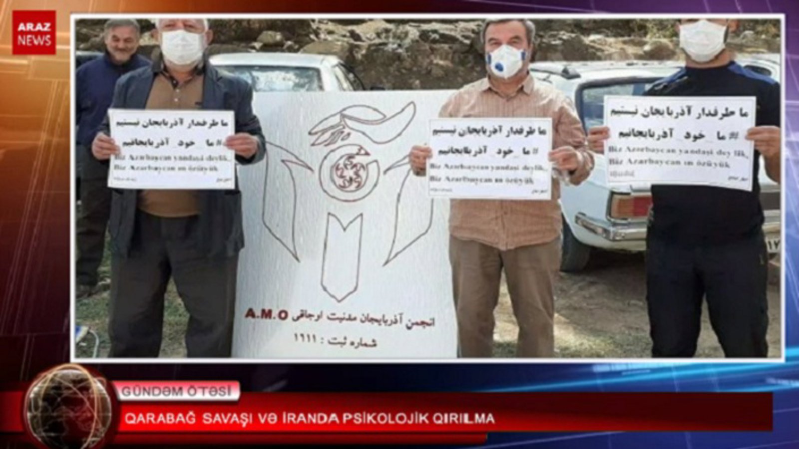 قاراباغ ساواشی و ایراندا روانی قیریلما