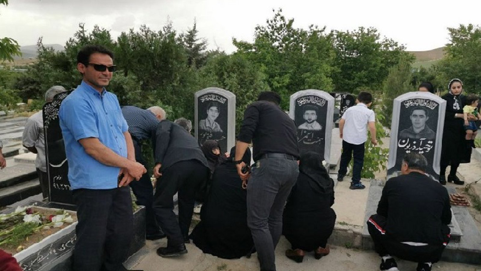 یاد و خاطراه شهدای قیام خونین خرداد ۱۳۸۵ در سولدوز گرامی‌داشته شد + ویدئو