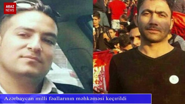 اورمو و اردبیل ده میلتیمیز ظفر قازاندی؛ میلی مدنی فعاللارین توتوقلانماسی