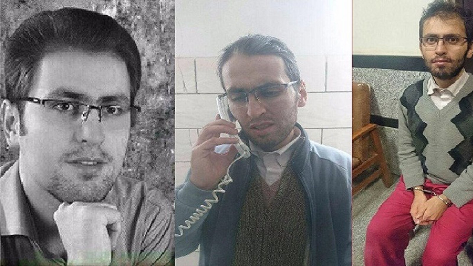 بازداشت تحصن کنندگان مقابل دادگستری تبریز در ۶۱ مین روز اعتصاب غذای مرتضی مرادپور