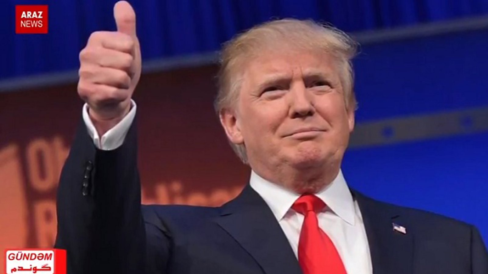 هشدار ترامپ نسبت به بازداشت شهروندان آمریکایی‌ در ایران