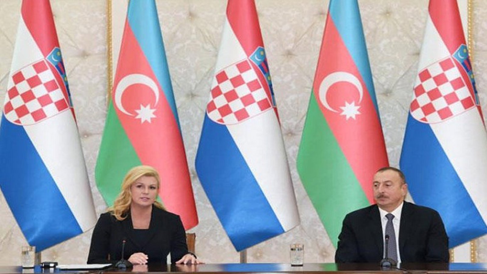 رئیس جمهور آزربایجان شمالی در مصاحبه مطبوعاتی ؛ارمنستان خواهان صلح نیست