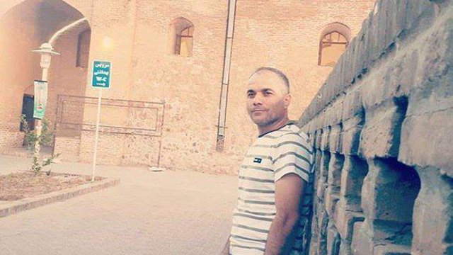 پس از سه ماه تبعید سیامک میرزایی برای مرخصی به وطن برگشت