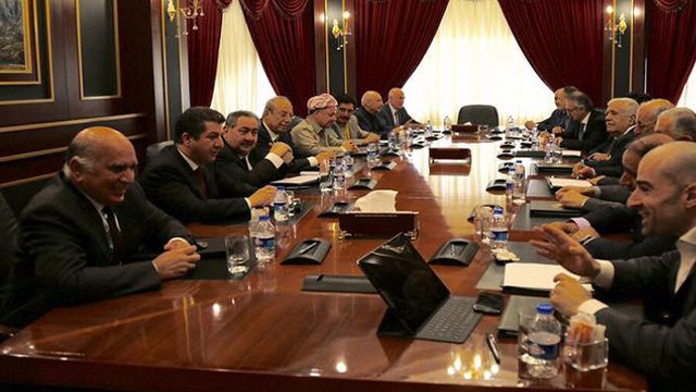 توافق حزب دمکرات و اتحادیه میهنی کردستان برای برگزاری همه‌پرسی استقلال