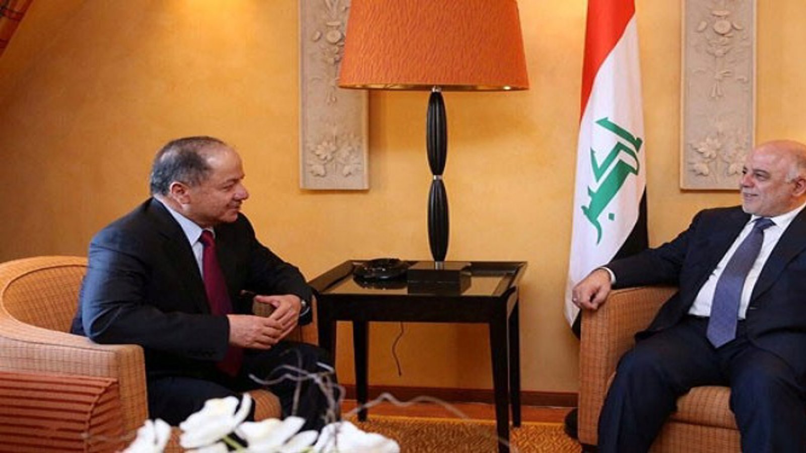 مسعود بارزانی: استقلال اقلیم کردستان عراق بدون توافق با دولت بغداد انجام نمی شود