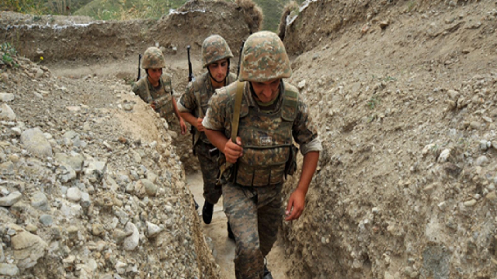 کشته شدن ۵ نظامی اشغالگر ارمنی به دست نیروهای آزربایجان