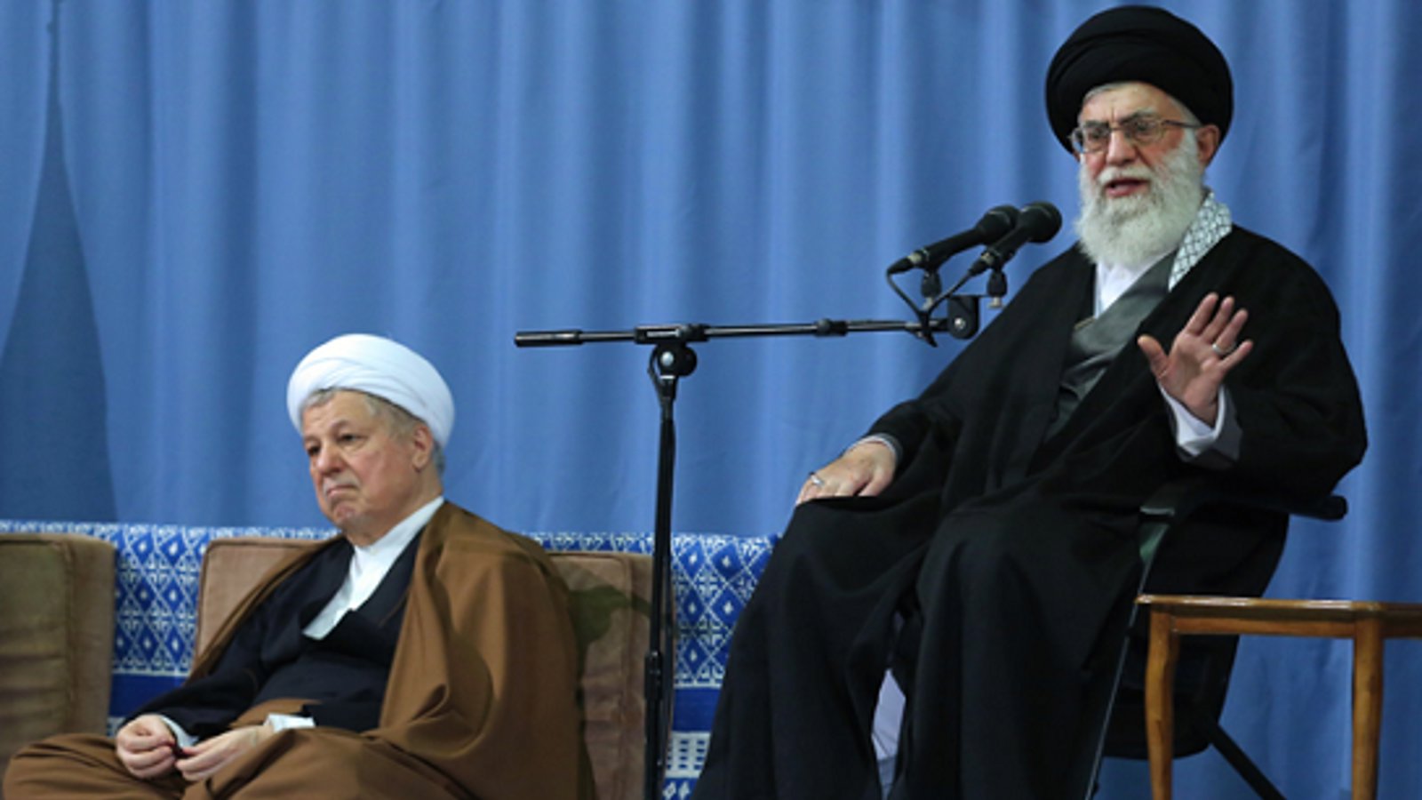 خامنه‌ای ''رفسنجانی'' را به خیانت متهم کرد