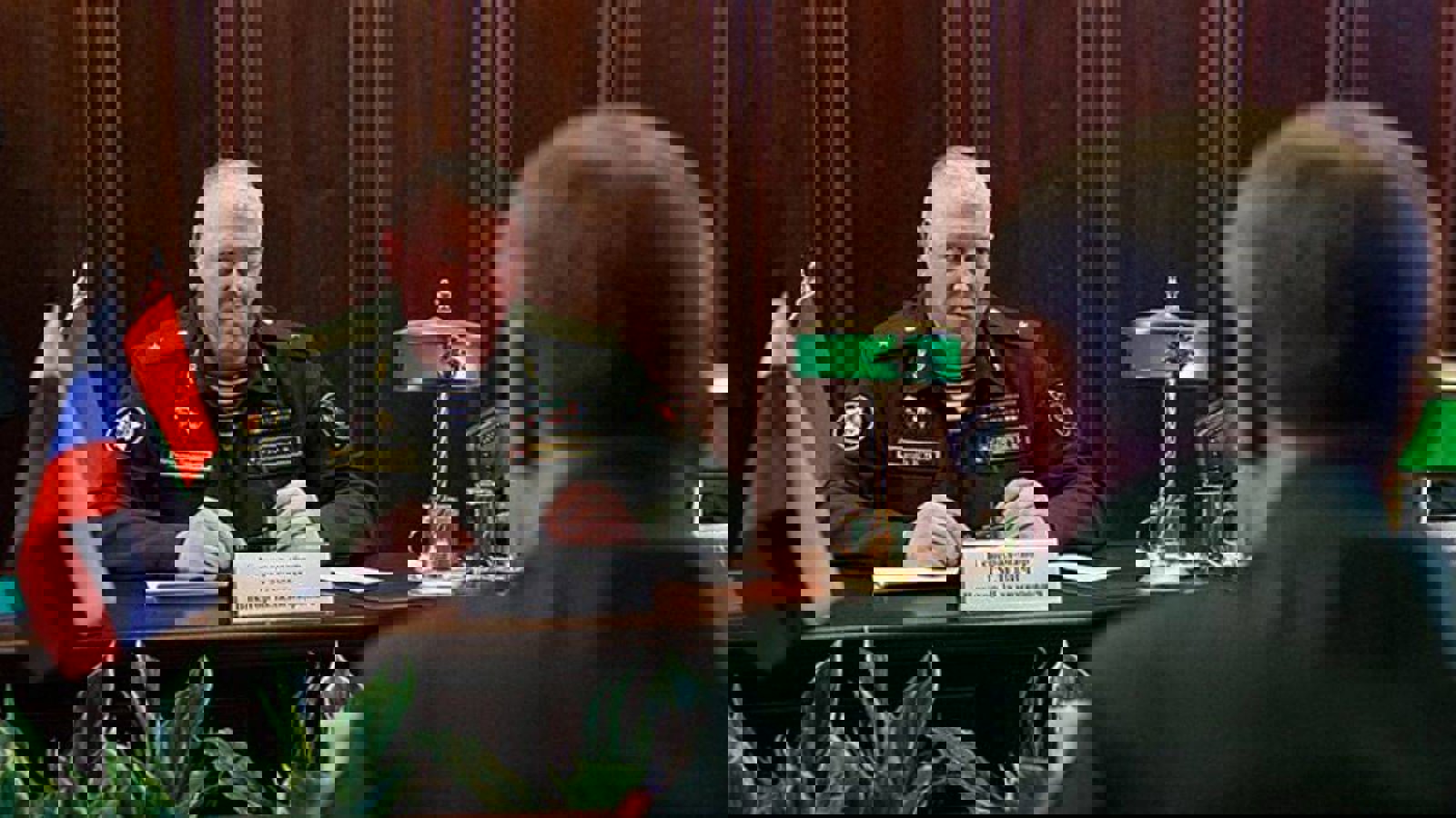 بئلاروس عسگرلری روس صفلرینده ساواشماغی ردد ائتدی