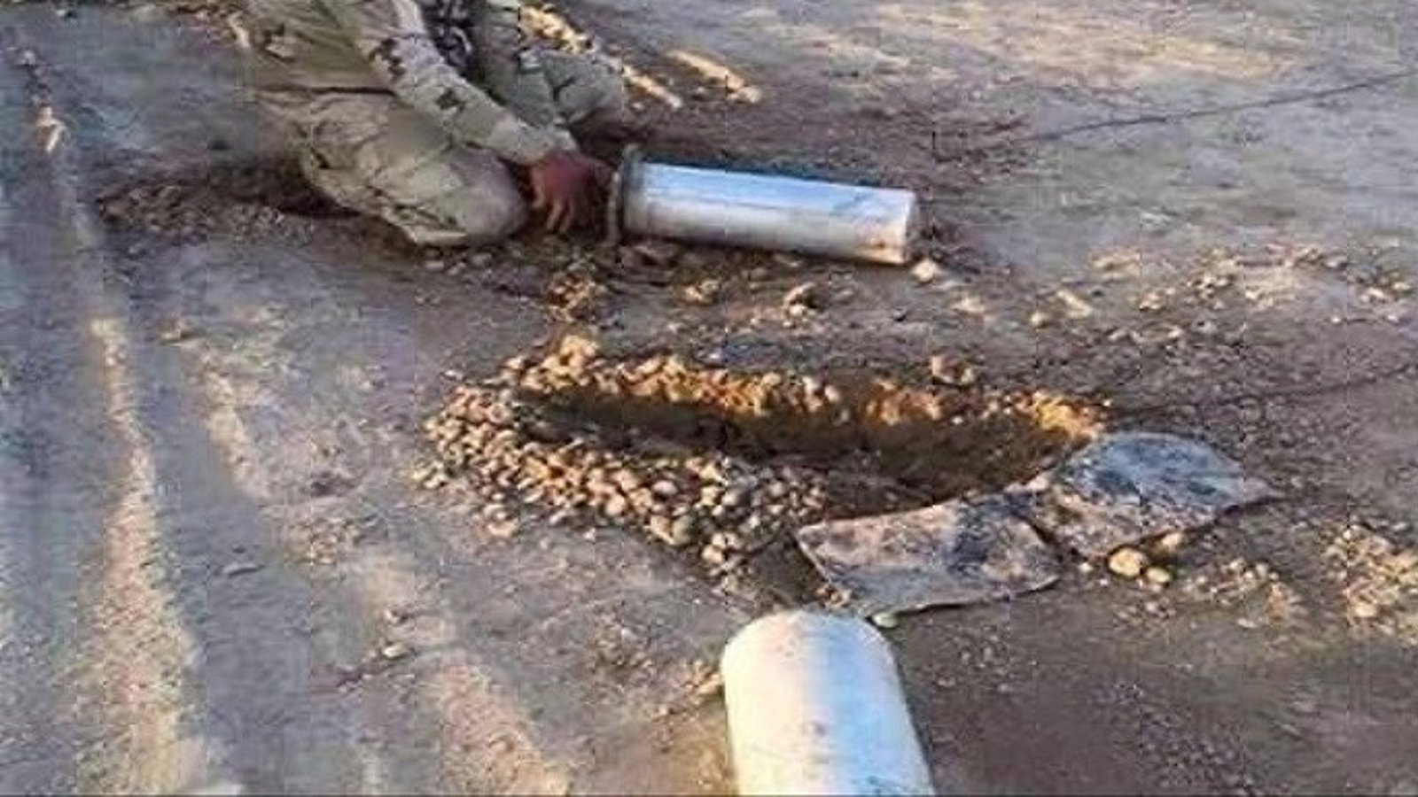 خنثی سازی تله انفجاری پژاک در شهرستان اورمیه