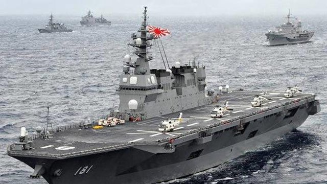 ژاپن به تنگه هرمز ناو جنگی ارسال می کند