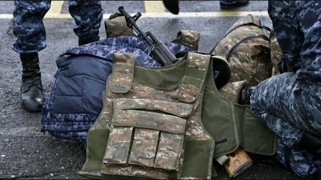 گرجستان اجازه ورود جلیقه‌های ضد گلوله روسی به ارمنستان را نداد