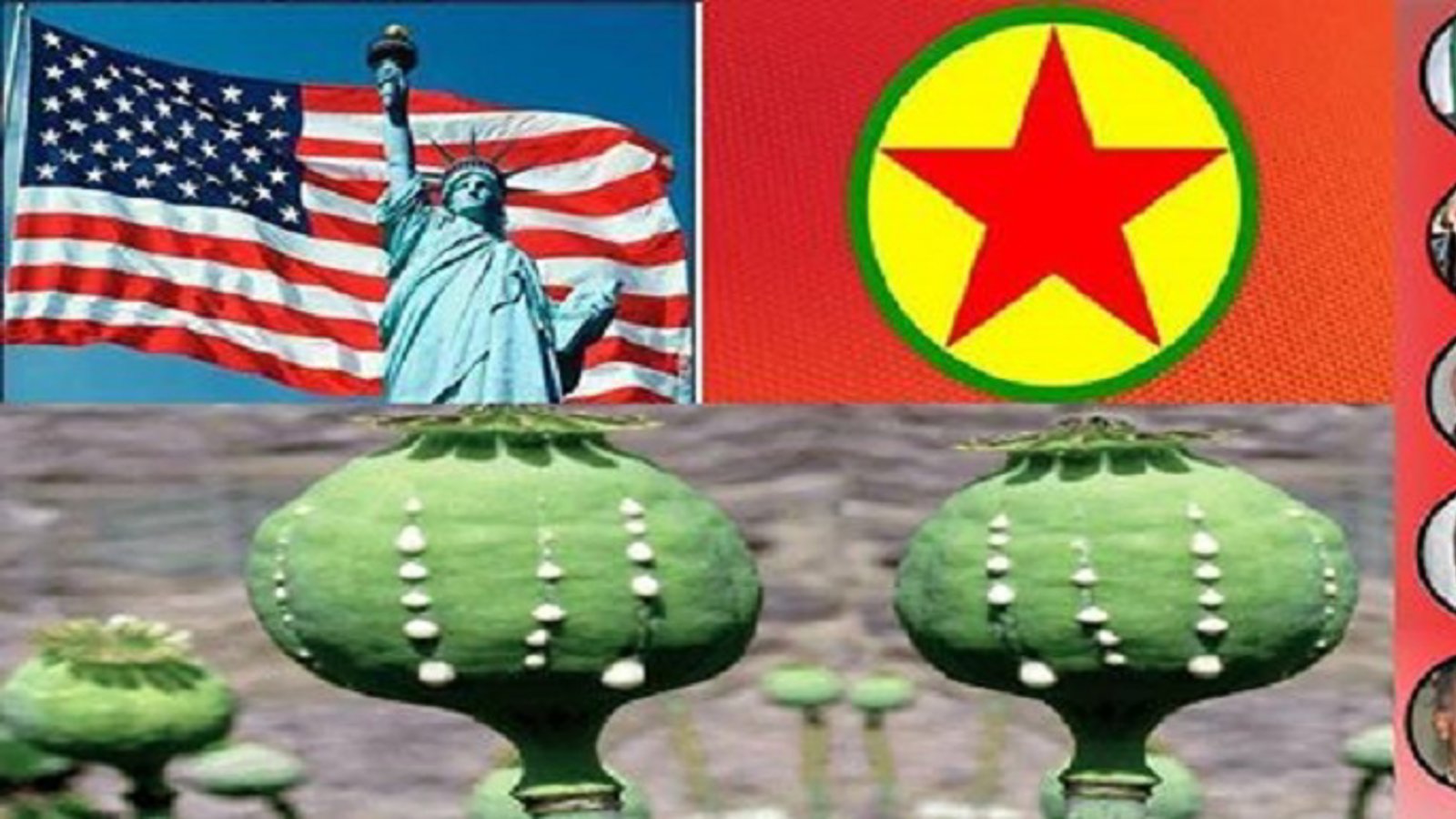 ویکیلیکس اسامی قاچاقچیان ترانزیت مواد مخدر در «پ ک ک» را منتشر کرد