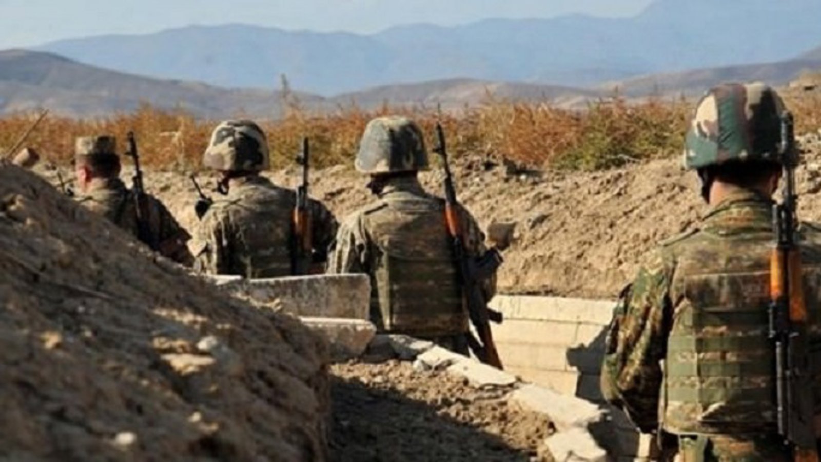 شهادت یک سرباز آزربایجان شمالی در قره باغ