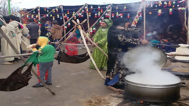 غذا های محلی مردم تورک قشقایی