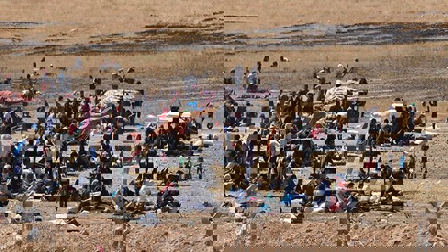 مرکز دیده بان حقوق بشر سوریه: پ ی د باعث کوچ تورکمانان و عرب ها در شمال سوریه است