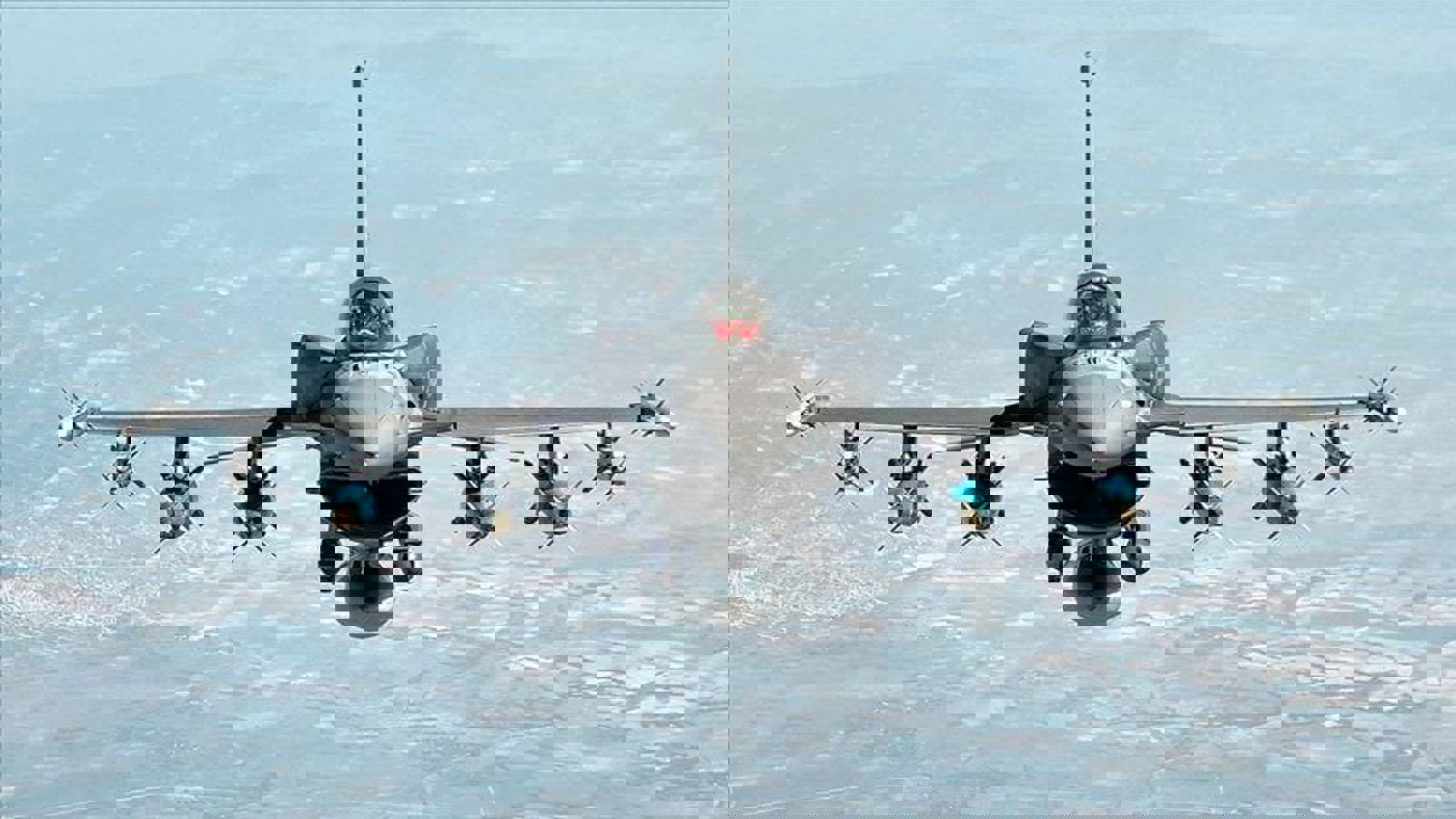 نه تروریست پ.ک.ک در شمال عراق از پای درآمدند