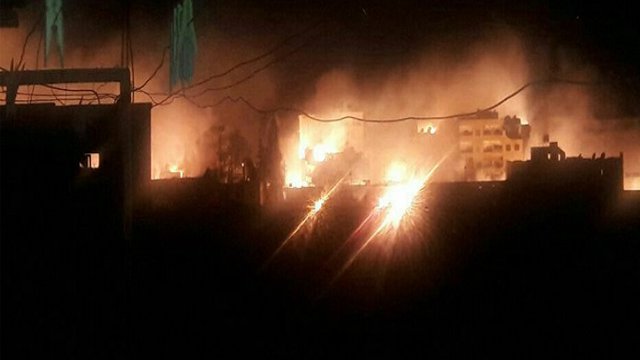 حمله با گاز فسفر به استان ادلب سوریه توسط رژیم اسد