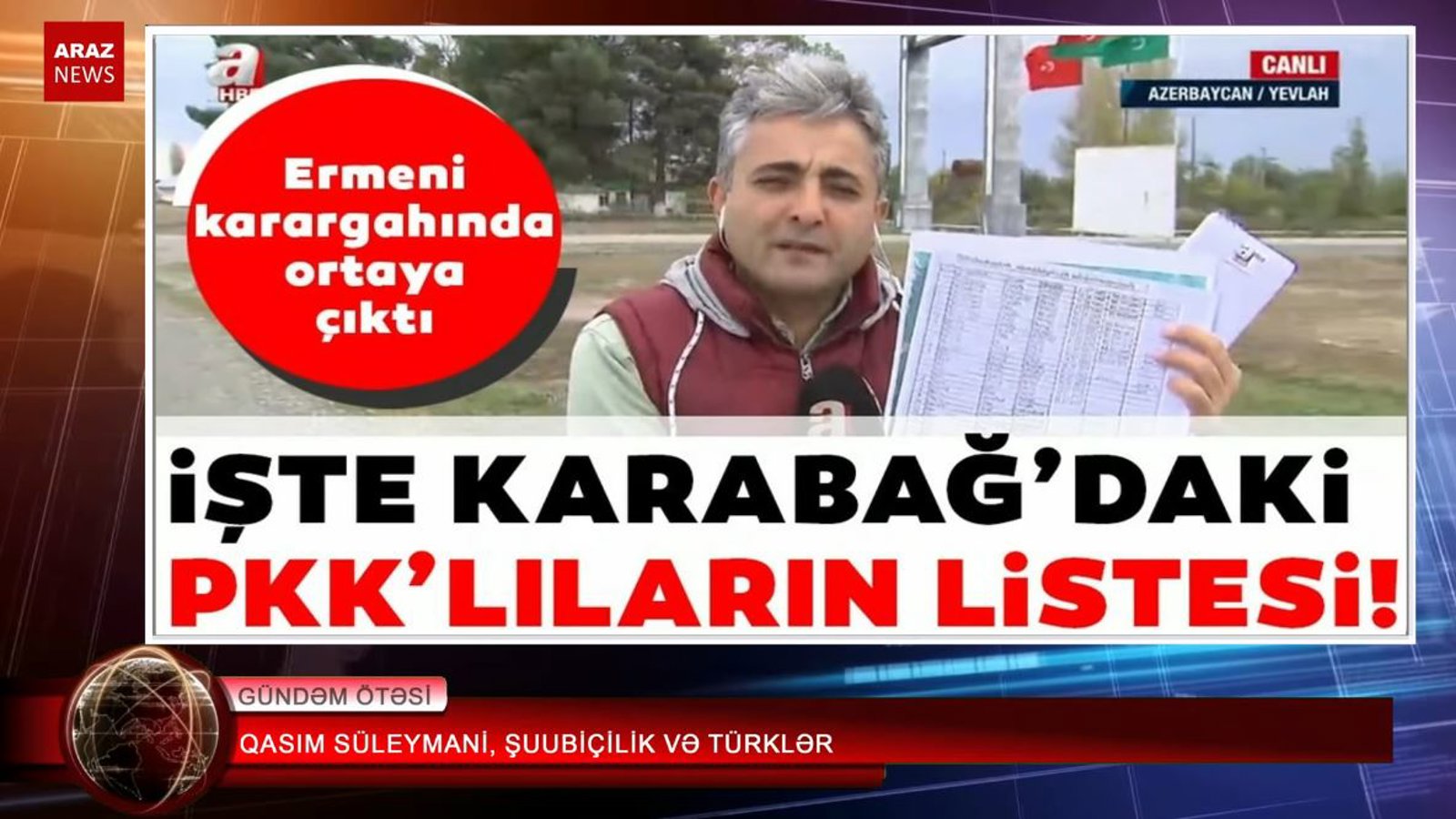 قاسیم سلیمانی، شعوبی‌چیلیک و تورکلر