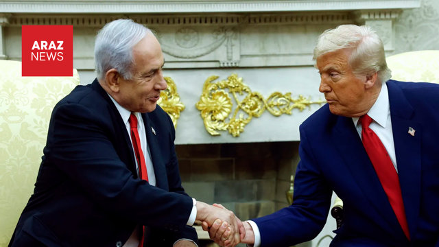 دیدار احتمالی ترامپ و نتانیاهو برای «جشن پیروزی» در کاخ سفید