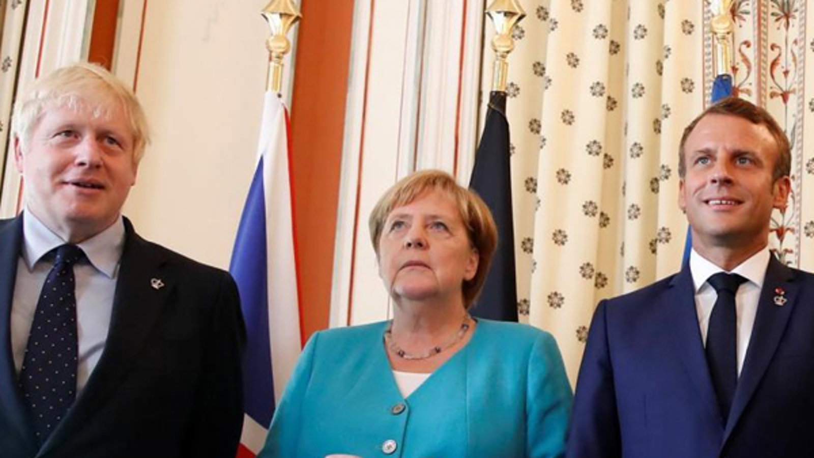 اخطار به ایران از سوی انگلیس، فرانسه و آلمان