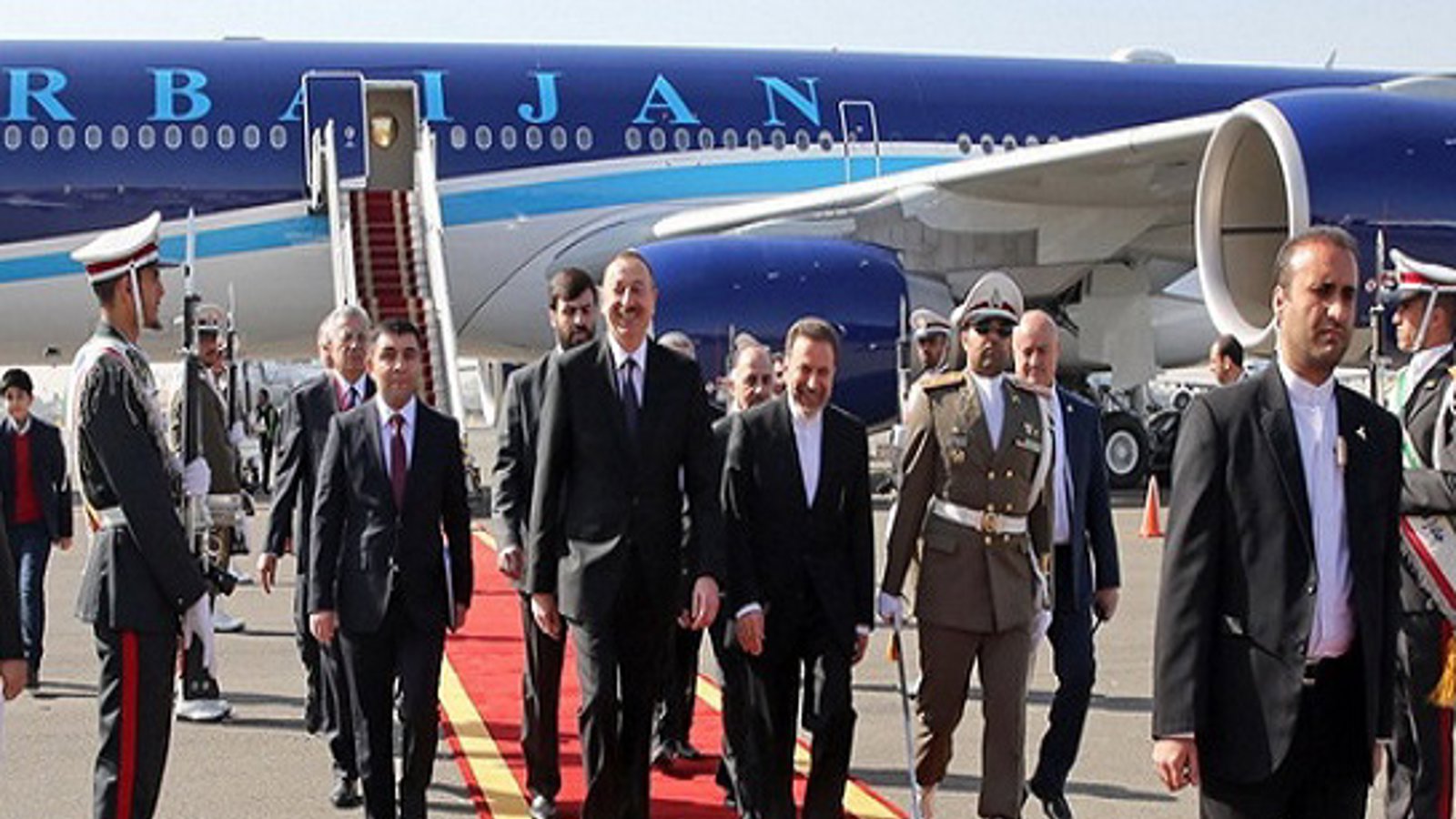الهام علیف رئیس جمهور آزربایجان شمالی وارد تهران شد