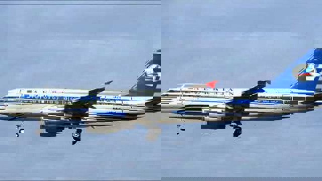 سقوط هواپیمای باربری آزربایجان در افغانستان