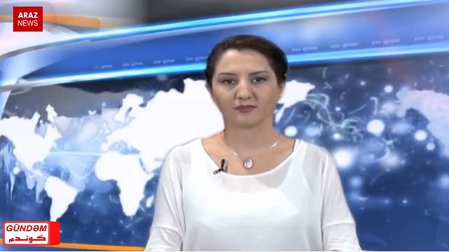 برنامه ی گوندم از آرازنیوز تی وی (۲۵مرداد ۱۳۹۵)