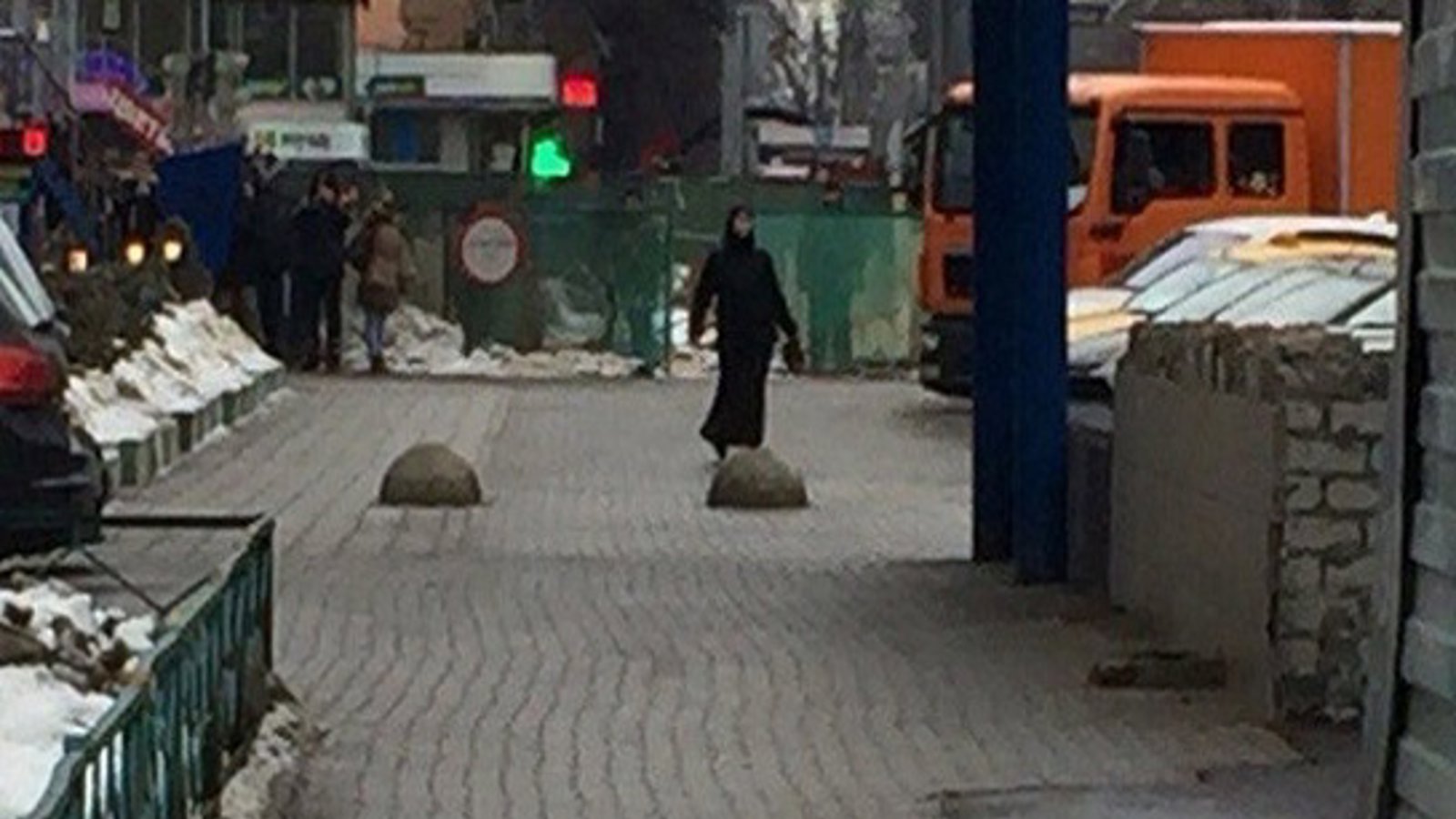 بازداشت زنی با سر بریده یک کودک در مسکو