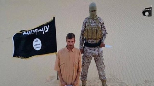 داعش گروگان کروات در مصر را اعدام کرد