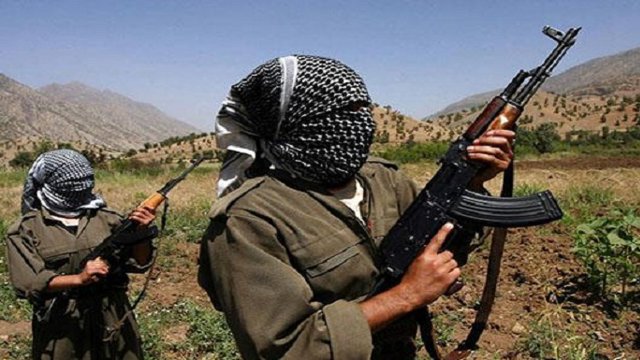 دیدار فرمانده هان تروریست های پ ک ک با مقامات جمهوری اسلامی ایران