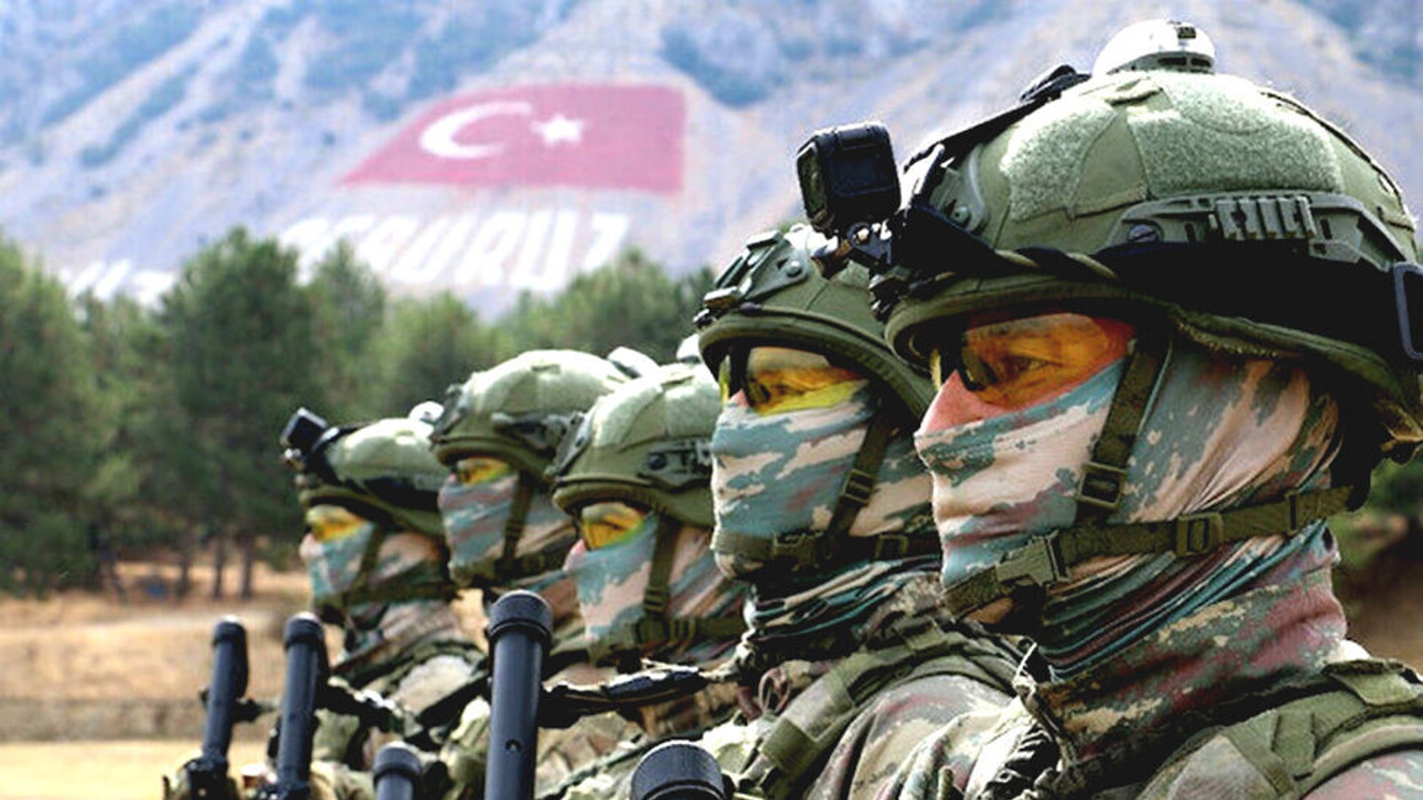 وزارت دفاع ترکیه: طی یک ماه ۶۸ تروریست از پای درآمده‌اند