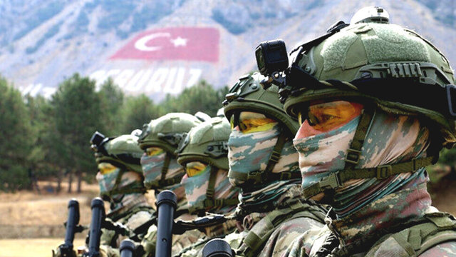 وزارت دفاع ترکیه: طی یک ماه ۶۸ تروریست از پای درآمده‌اند