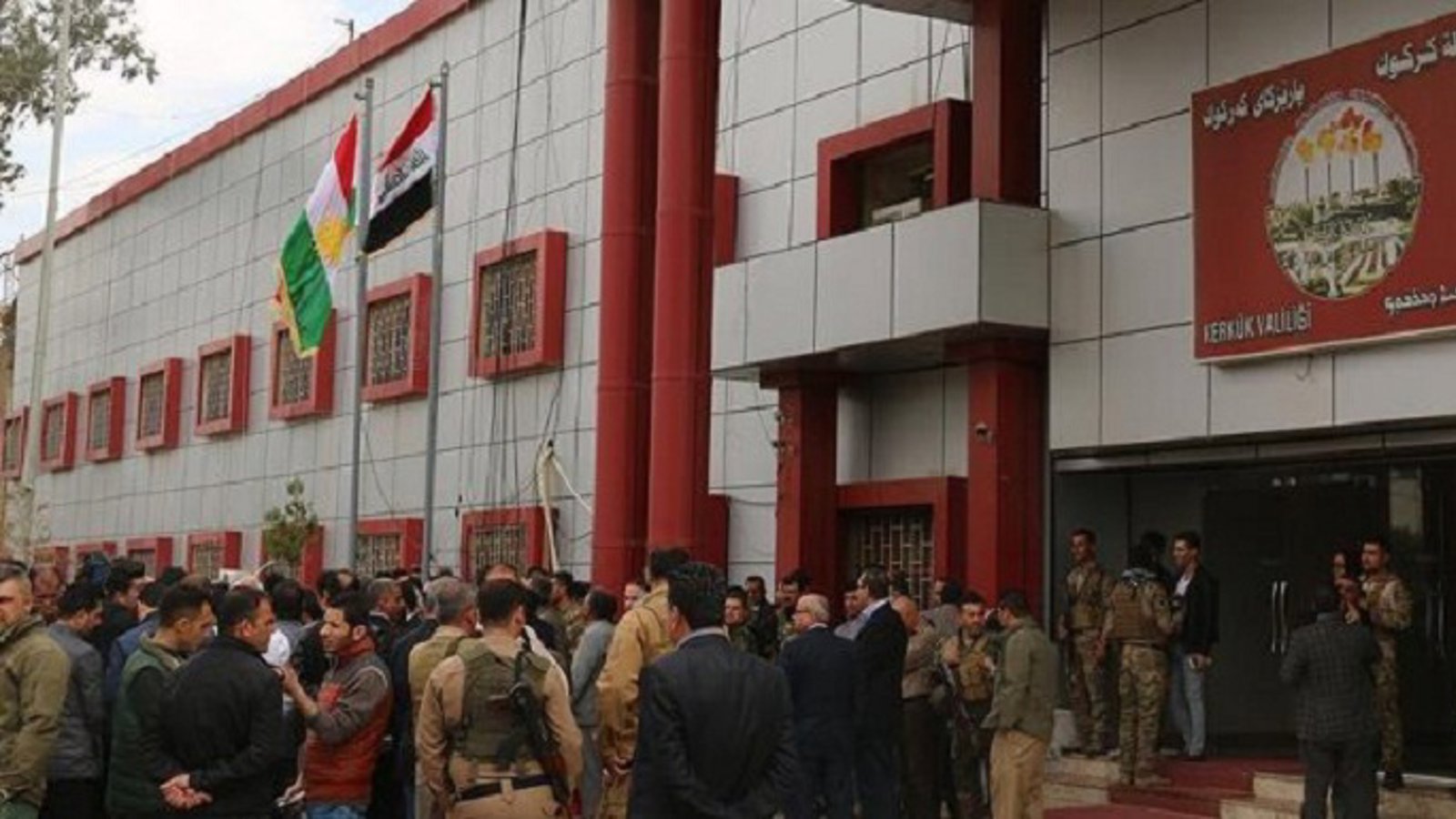 هشدار سازمان ملل به برافراشتن پرچم اقلیم کردستان در کرکوک