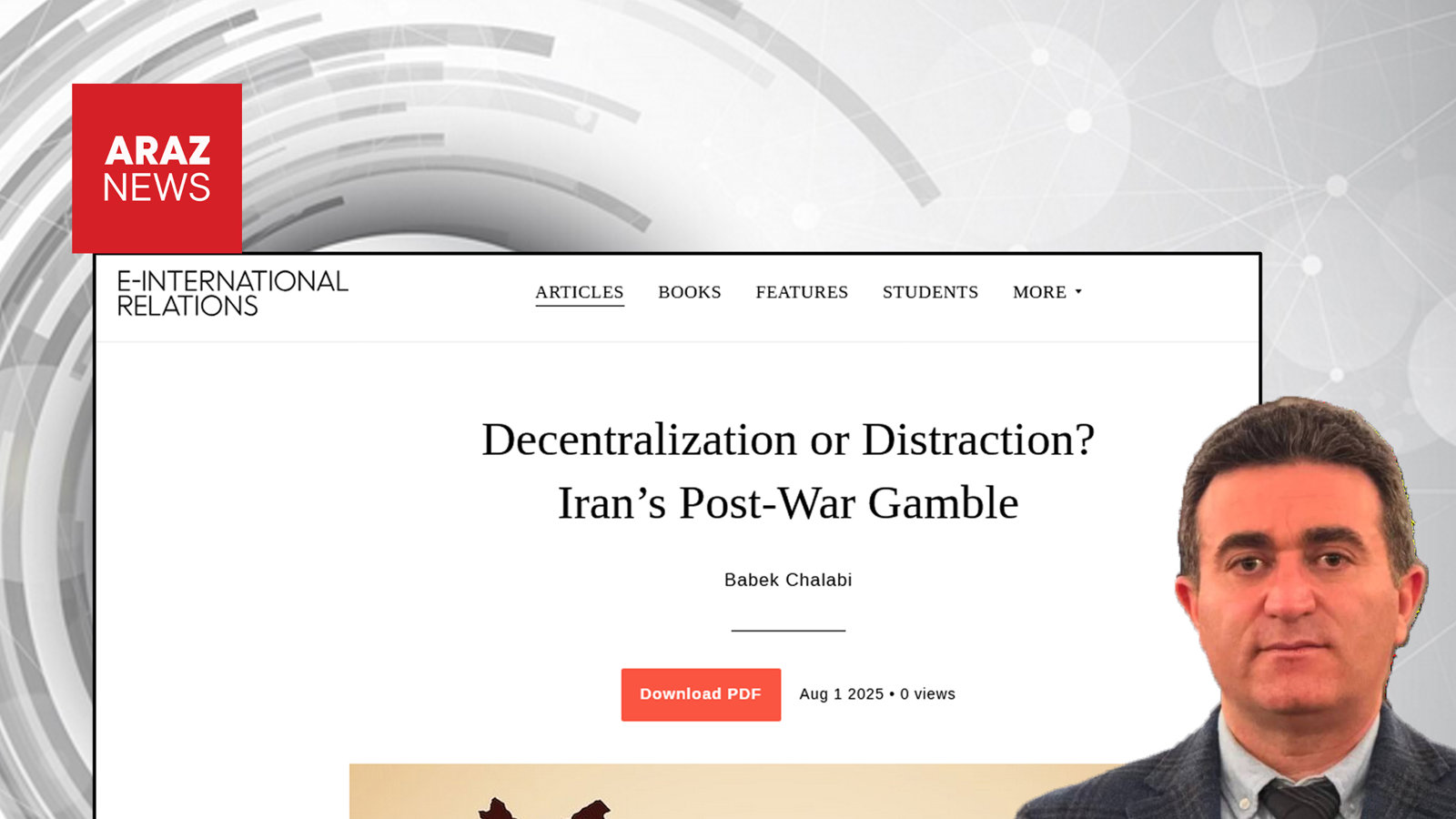 آیا ایران پس از جنگ با اسرائیل به سوی فدرالیسم گام برمی‌دارد؟