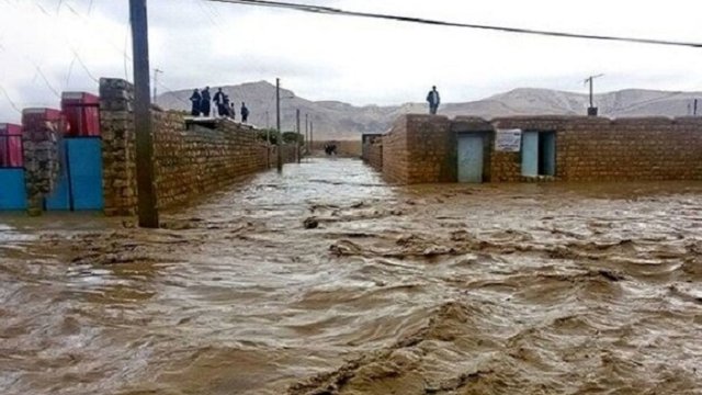 ۵ شهرستان آزربایجان شرقی گرفتار سیل شد