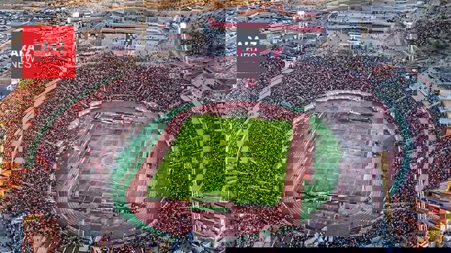 تراکتور آذربایجان، پرتماشاگرترین تیم لیگ نخبگان آسیا