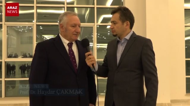 مصاحبه با پروفسور حیدر چاقماق و پروفسور عبداله گون دوغدو