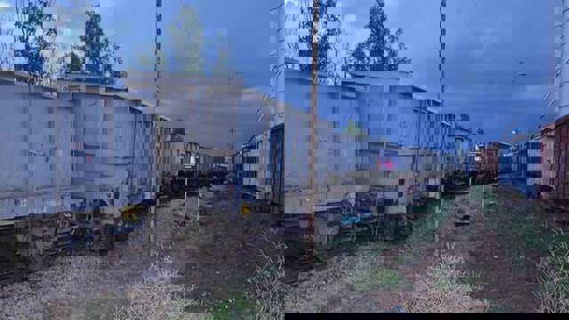 حمله تروریست‌های پ.ک.ک به قطار باربری در شرق تورکیه