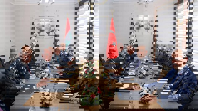 مبارزه با تروریسم و امنیت مرزی؛ موضوعات موردبحث در سفر هیئت ترکیه به عراق