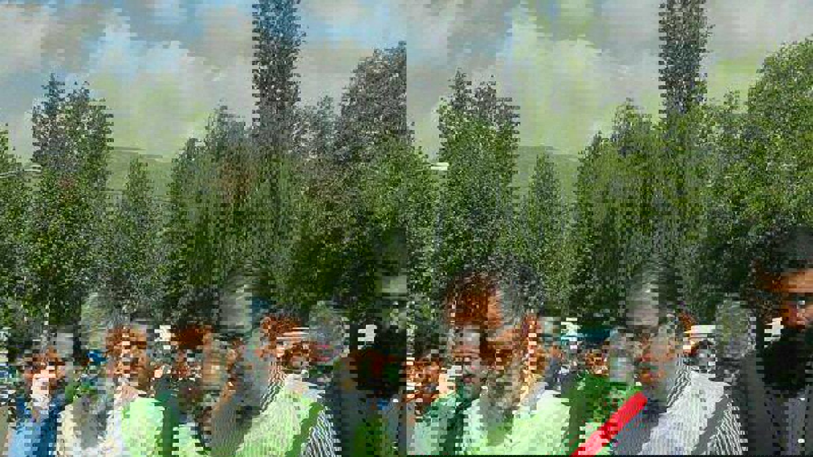 ایرج بیگدلو، کاندیدای ضد آزربایجان در منطقه مغان