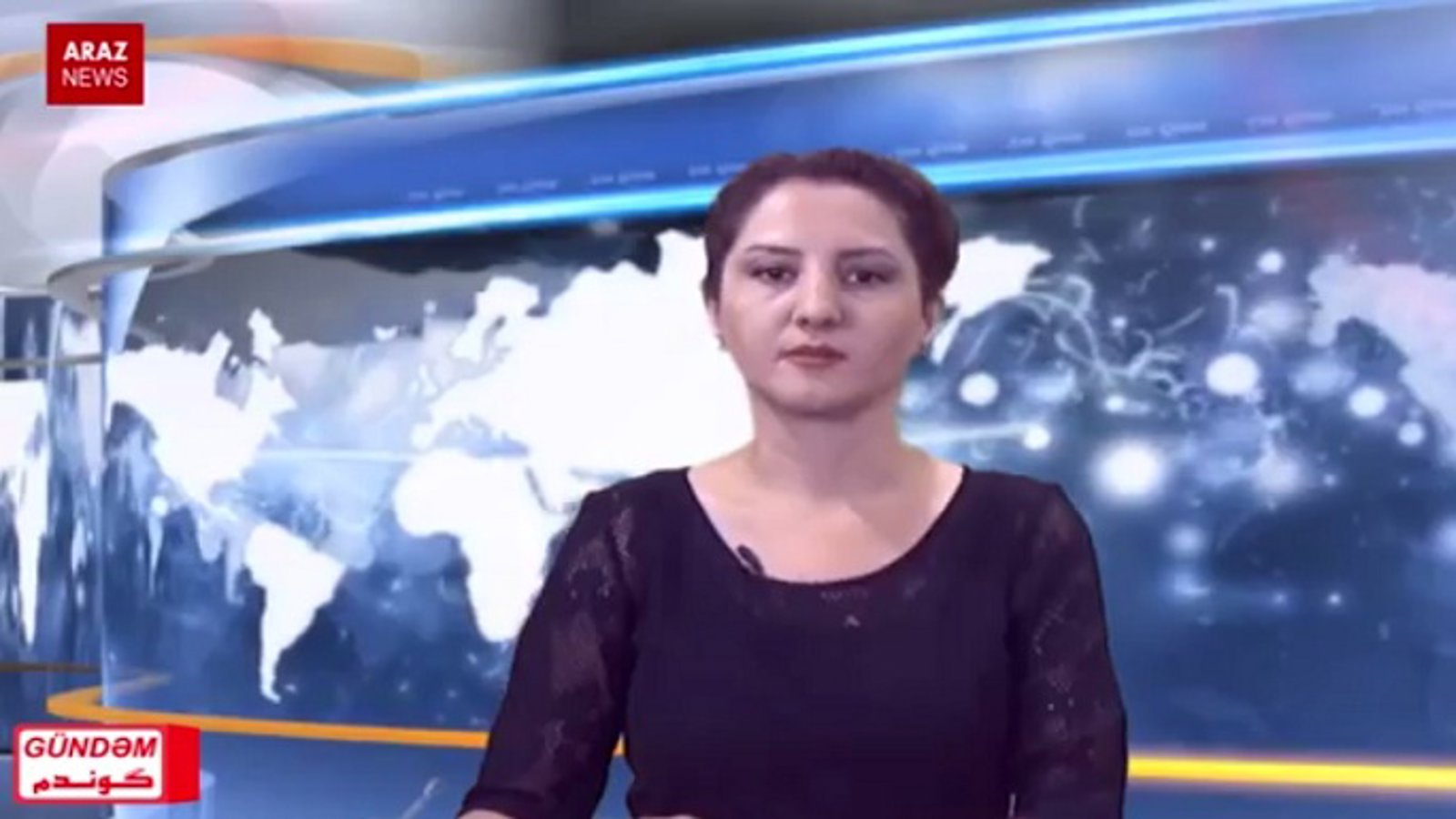 برنامه ی گوندم از آرازنیوز تی وی (۱۷ شهریور ۱۳۹۵)