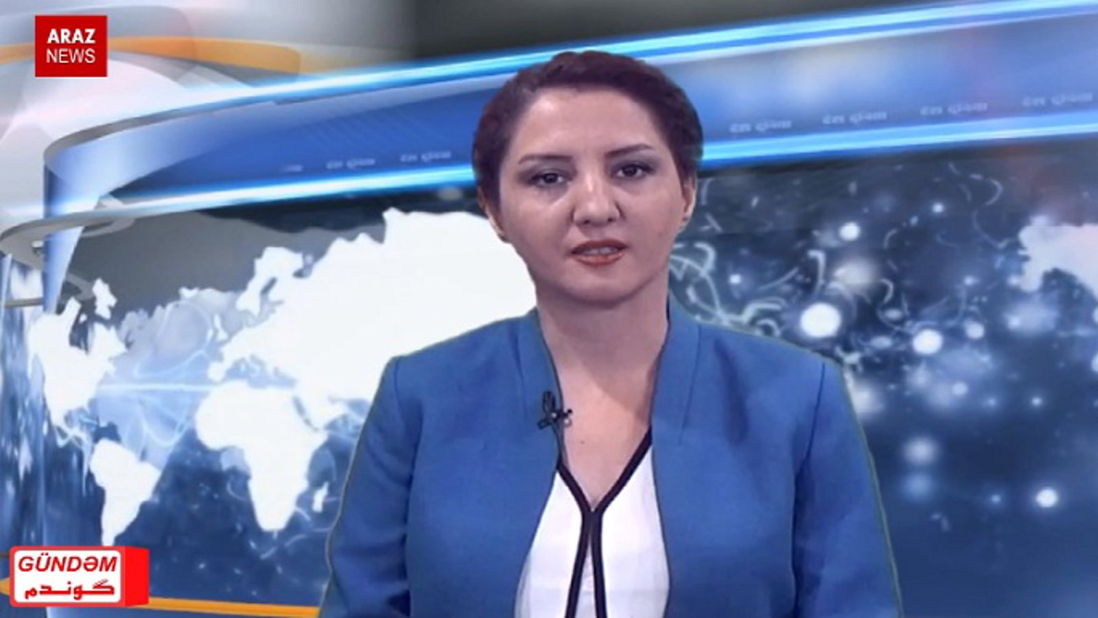 برنامه ی گوندم از آرازنیوز تی وی (۱ شهریور ۱۳۹۵)