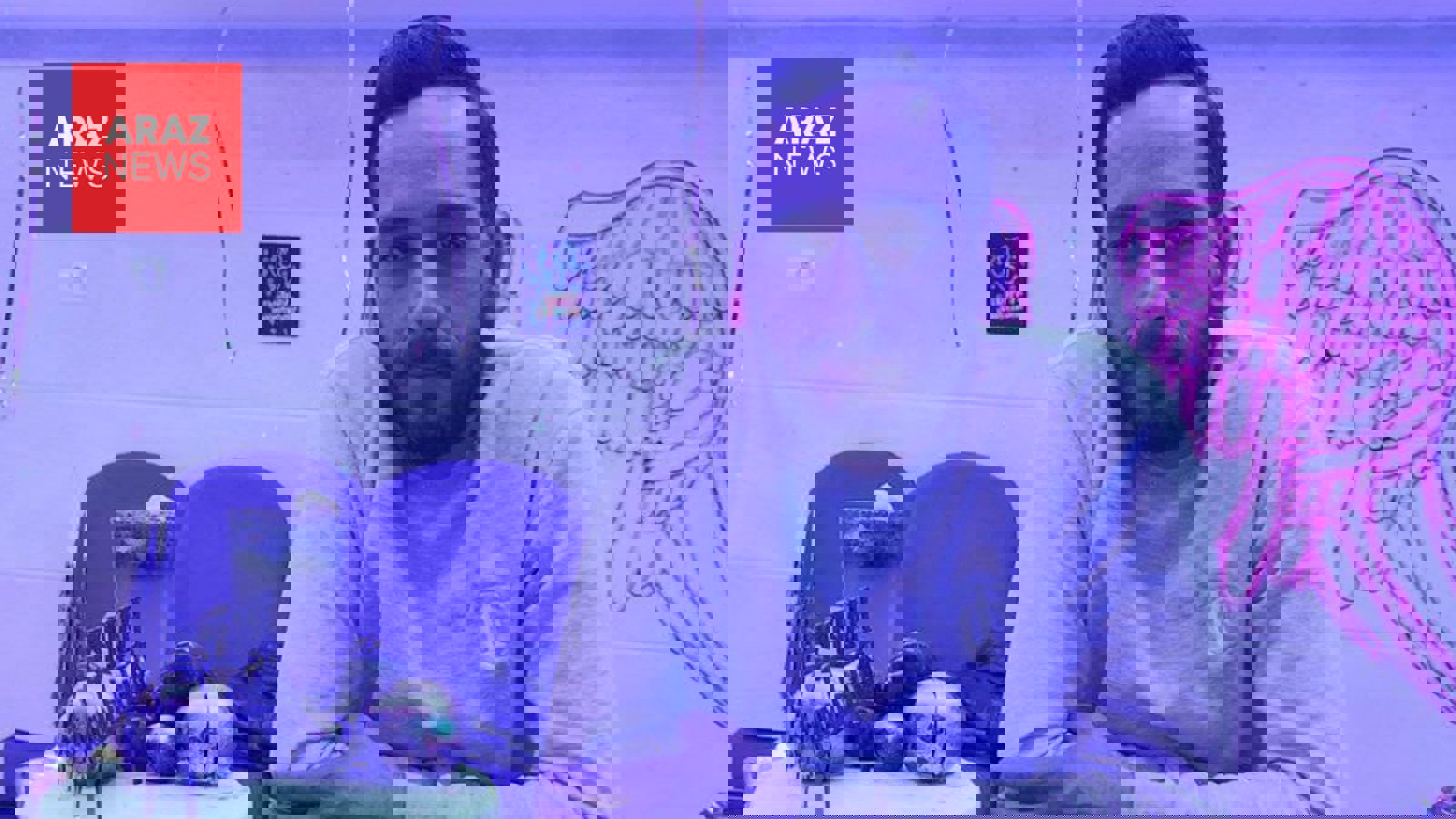 تولد ۳۷ سالگی آراز امان در زندان اوین؛ فعال آزربایجانی همچنان در بازداشت