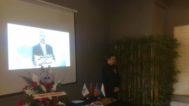 مراسم چهلم فعال ملی مرحوم عزیز پورولی در آنکارا برگزار گردید