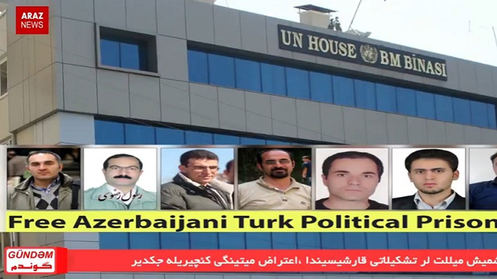 برنامه گوندم از آرازنیوز تی وی ( ۲۹آذر ۱۳۹۵)