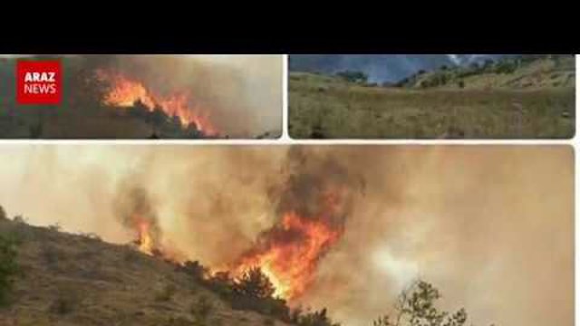 قاراداغدا اورمان یانغینلاری و فارس اجتماعیاتی نین تکرارلانان حکایه سی