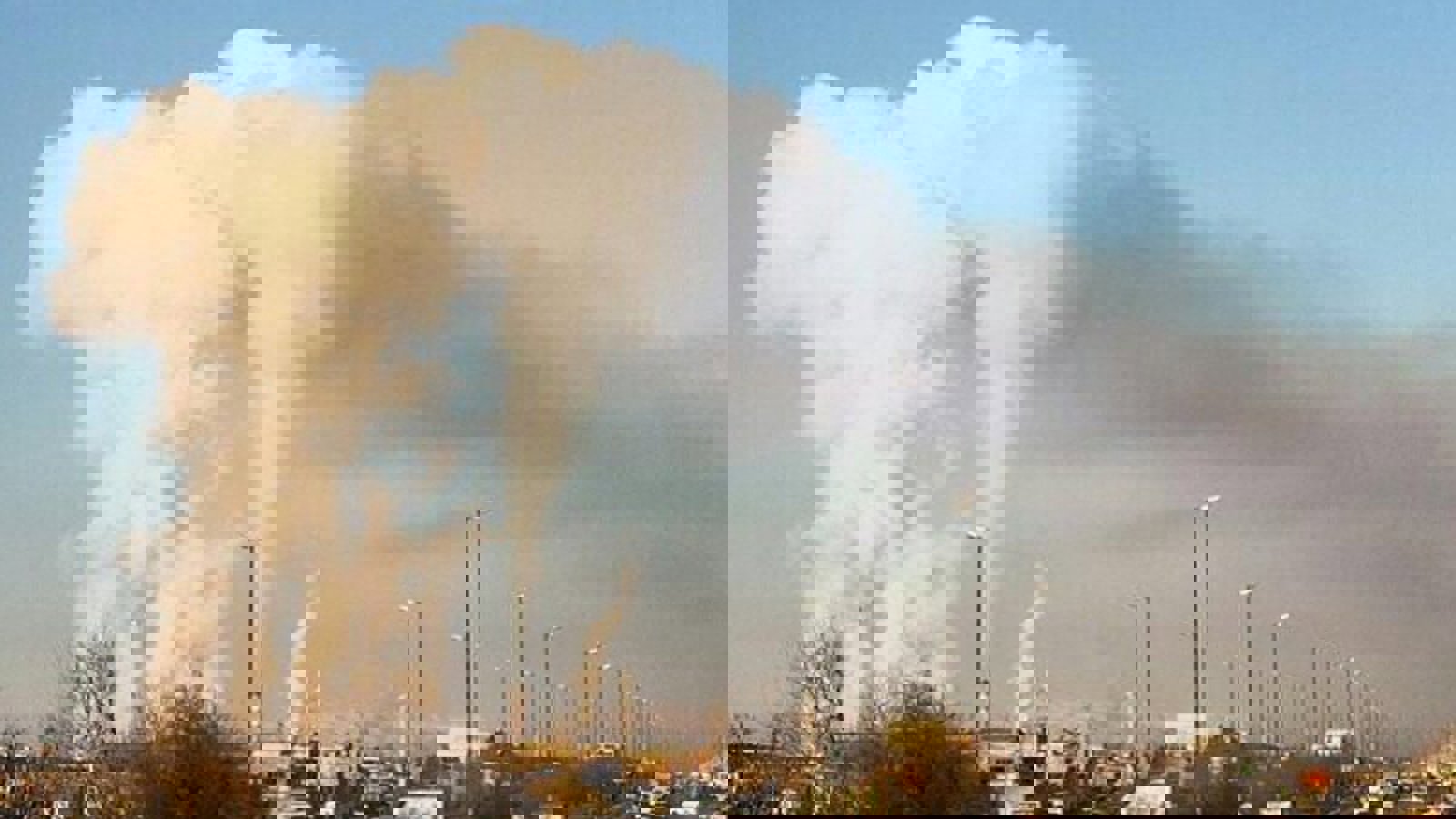 ‌ابرها در آسمان تبریز هم محو می‌شوند!