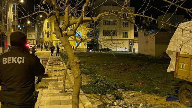 پ‌کاکانین آتدیغی دگرلندیریلن راکتلر کیلیسه دوشدو