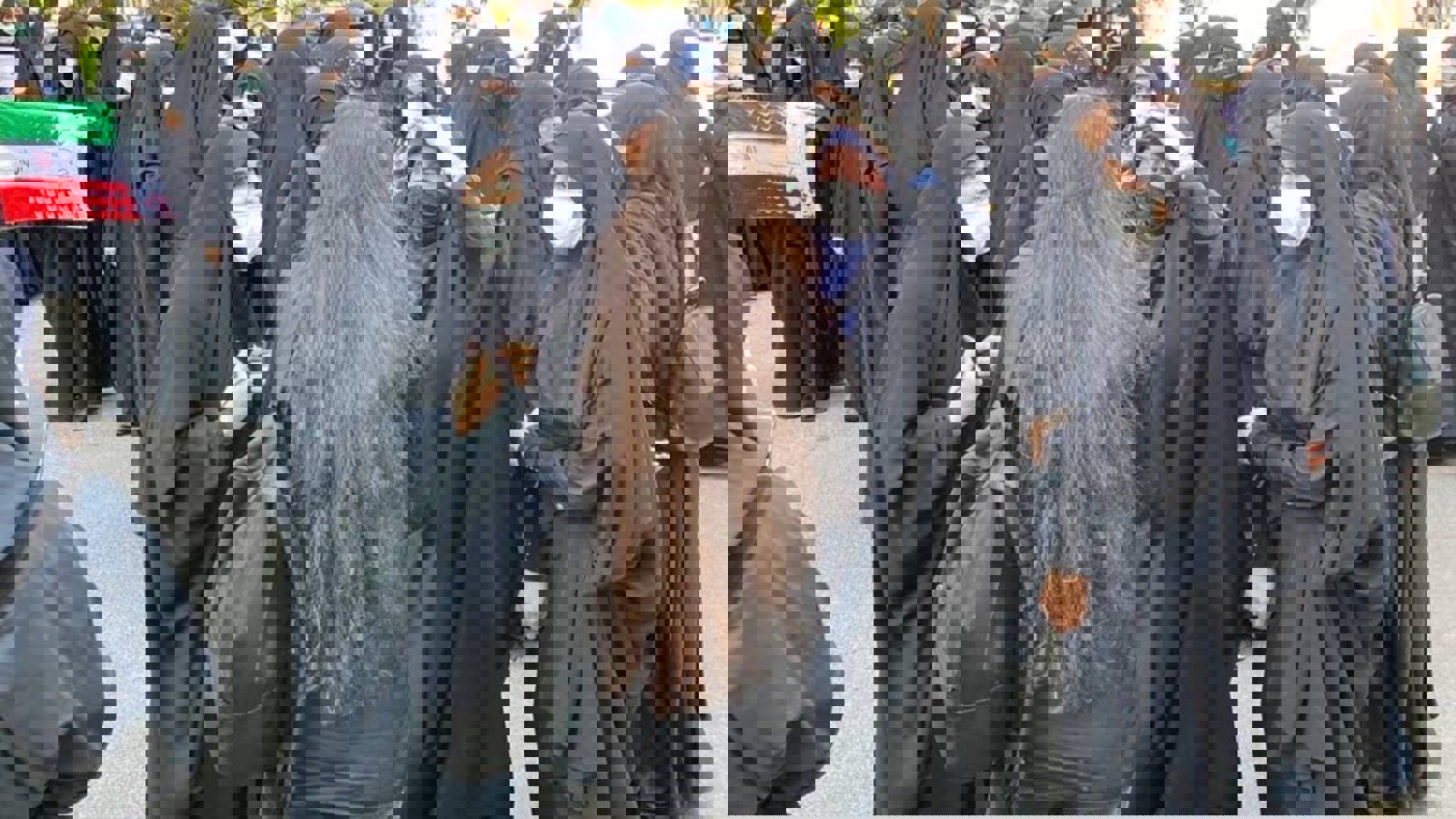 طرح حجاب اجباری با قدرت اجرا می‌شود