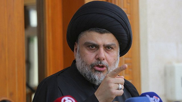 مقتدی صدر: دولت در بغداد وضعیت فوق‌العاده اعلام کند